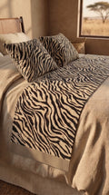 Safari (Zebra) Bed Runner
