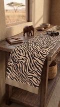 Safari (Zebra) Table Runner