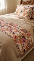 Patchwork Bed Runner