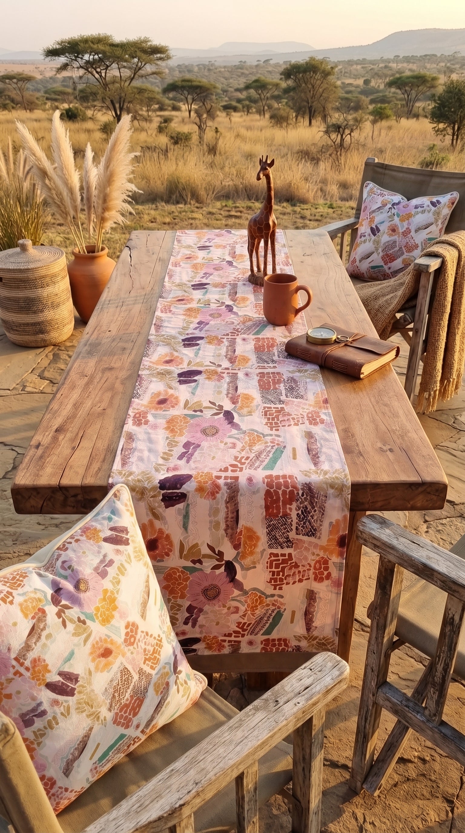 Patchwork Table Runner