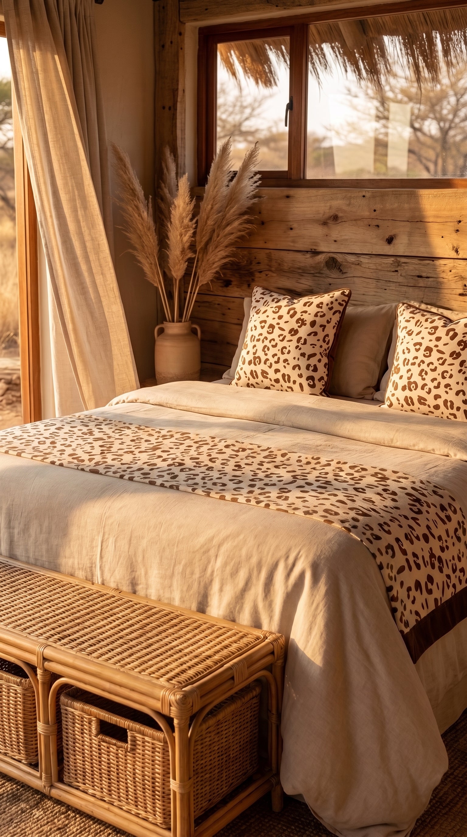 Safari (Leopard) Cushion Covers