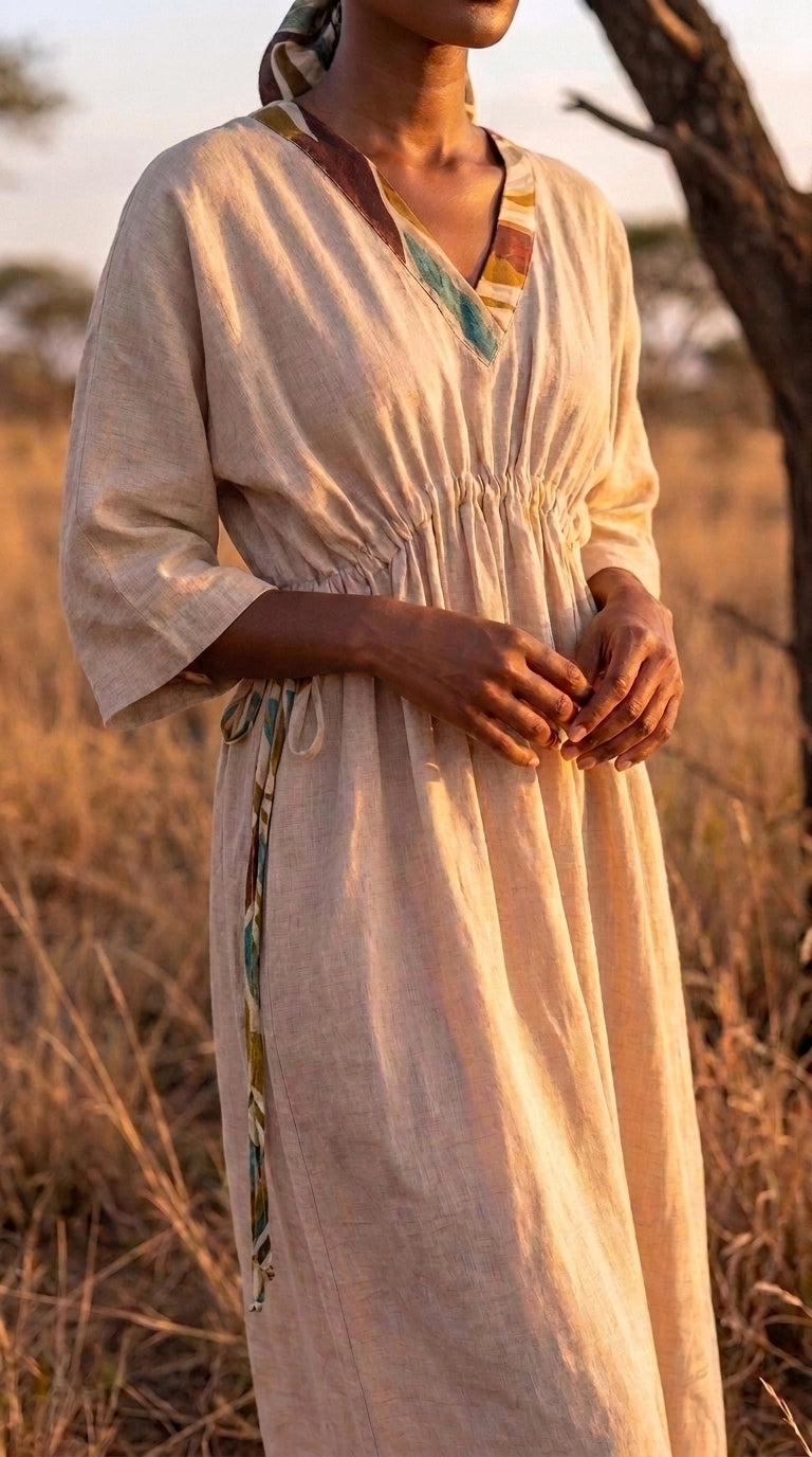 Kaftan Swirl
