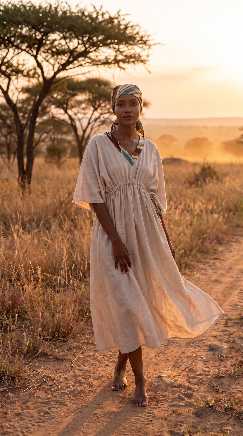 Kaftan Swirl