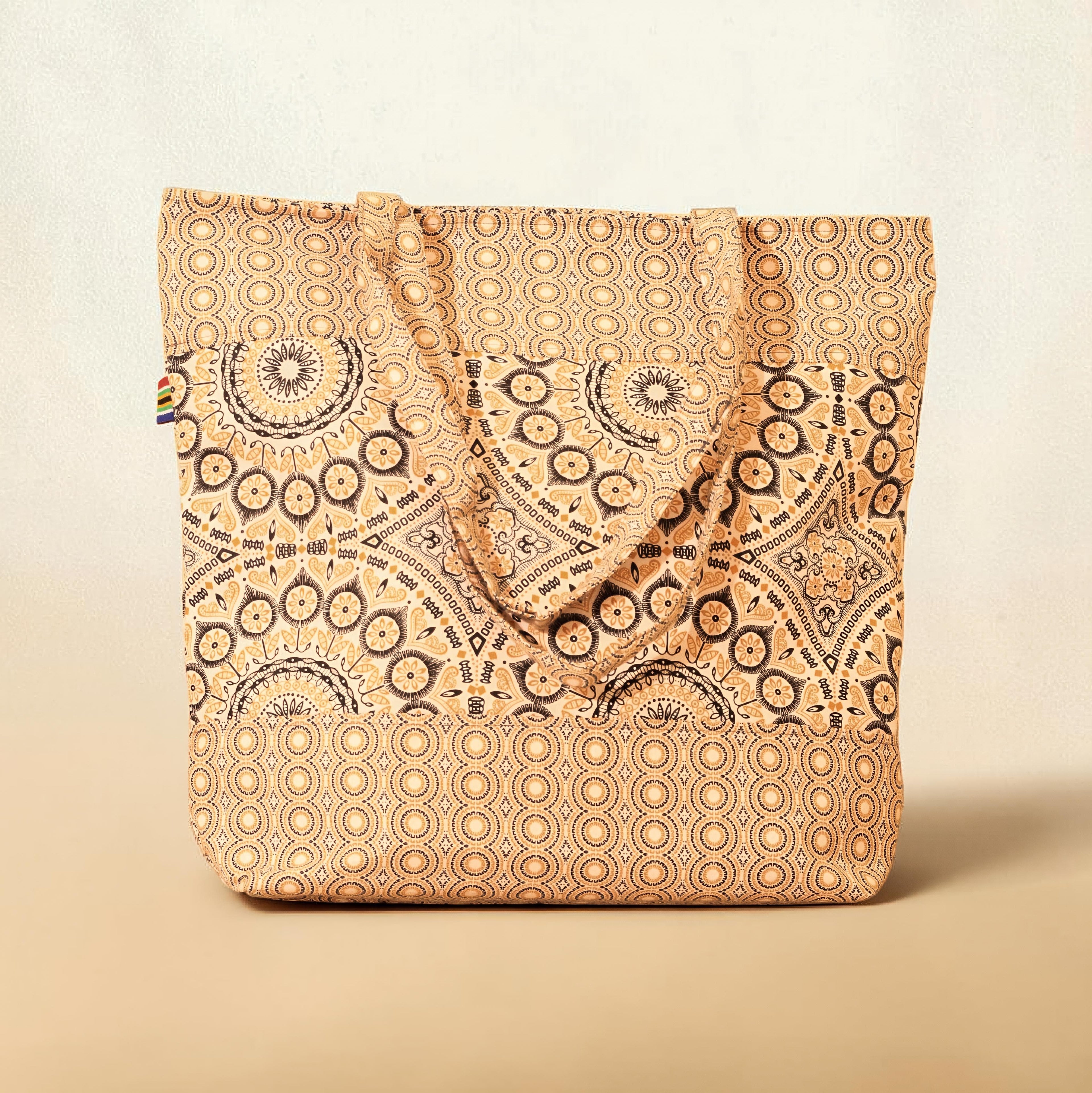 Shweshwe Tote