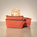 Shweshwe Cosmetic Bag