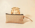 Shweshwe Cosmetic Bag