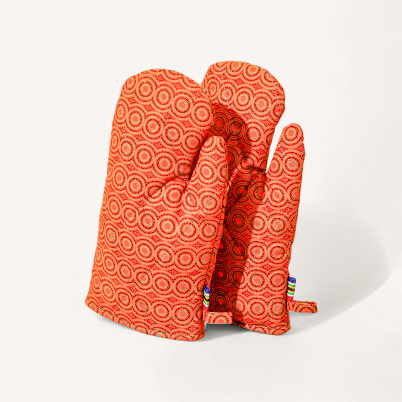 Shweshwe Mittens