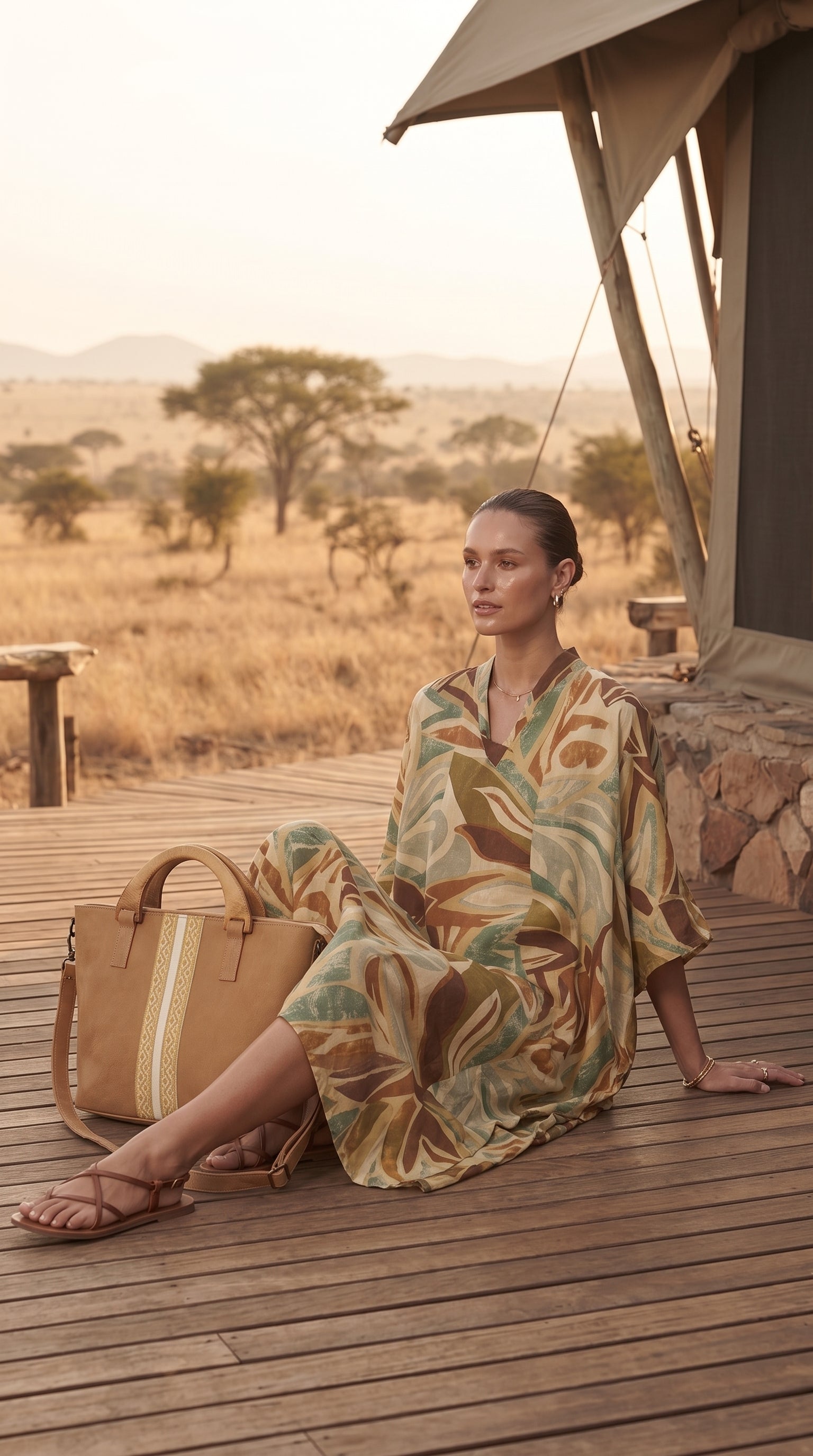 Kaftan - Swirl