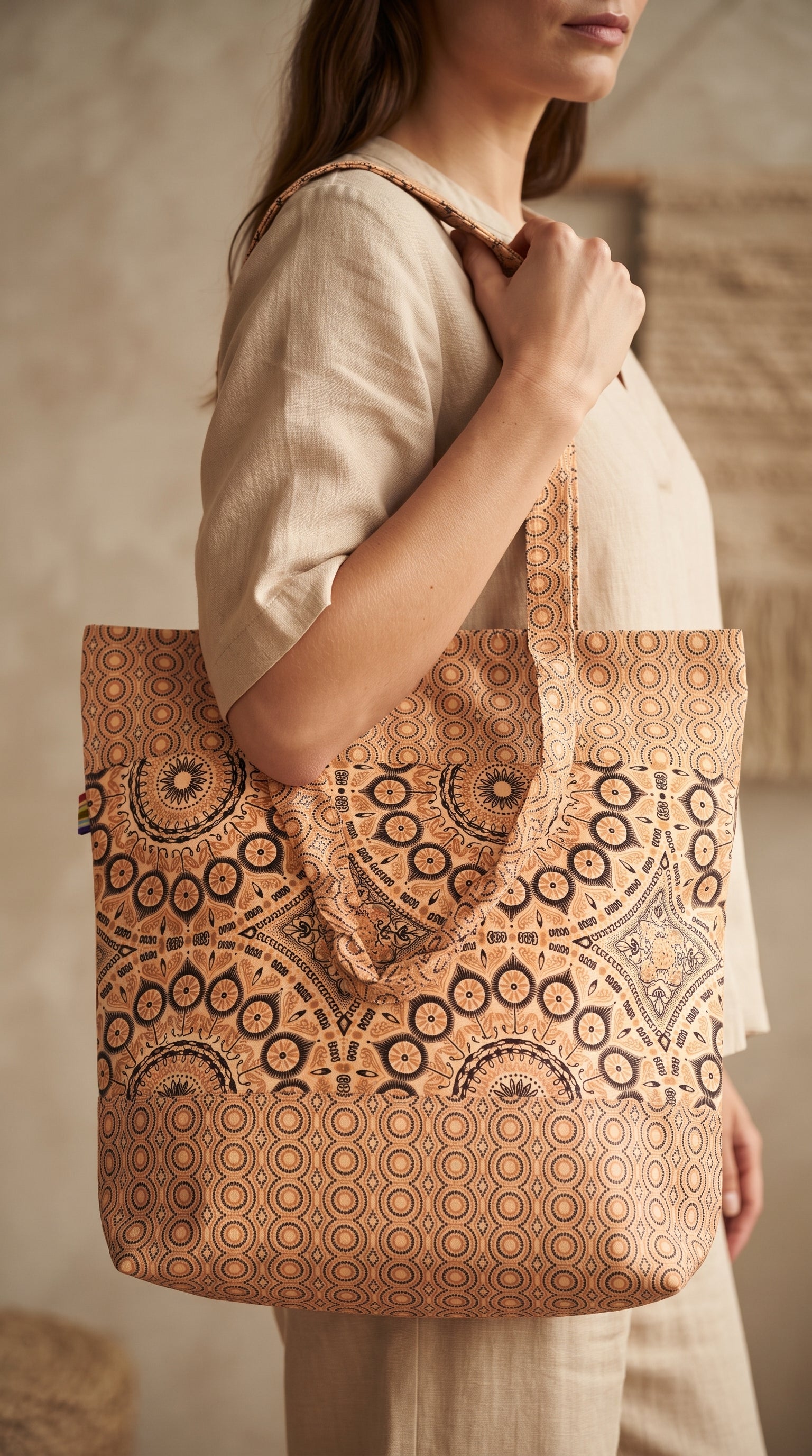 Shweshwe Tote