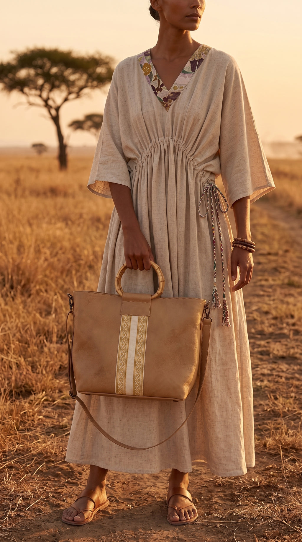 Leather Tote Bag Style 2