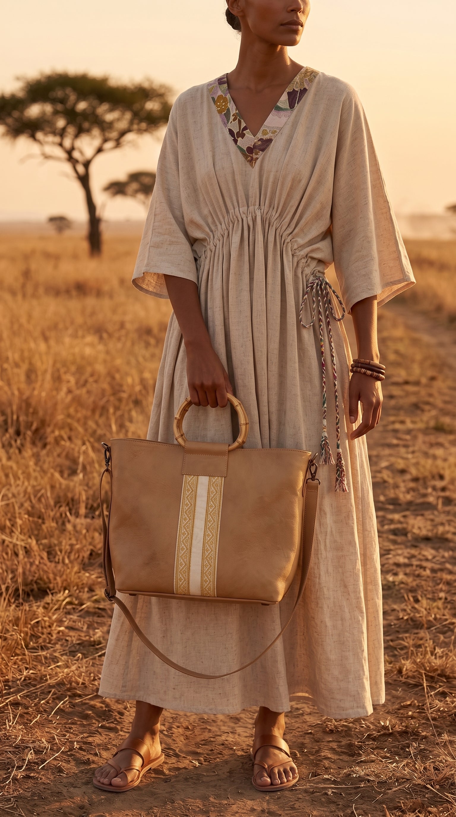 Leather Tote Bag Style 2