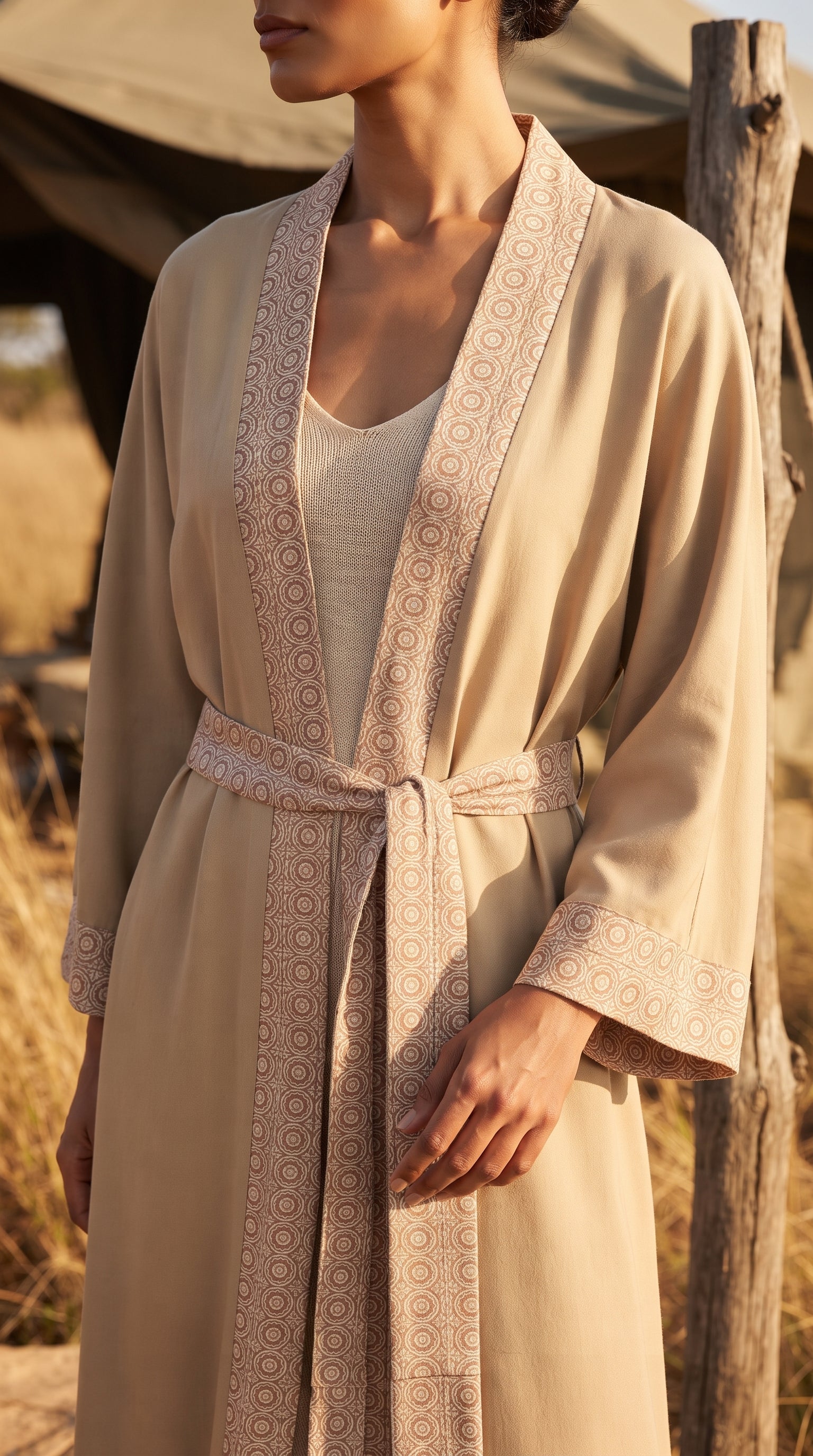 Shweshwe Robe
