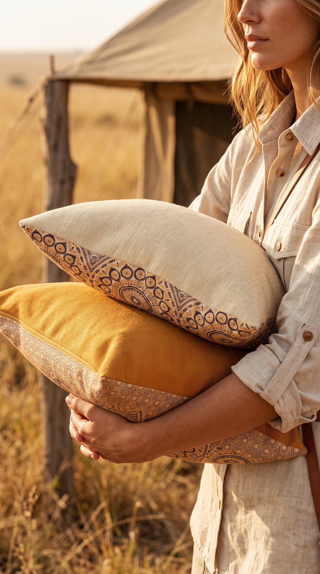 Heritage Cushion Cover Style 2
