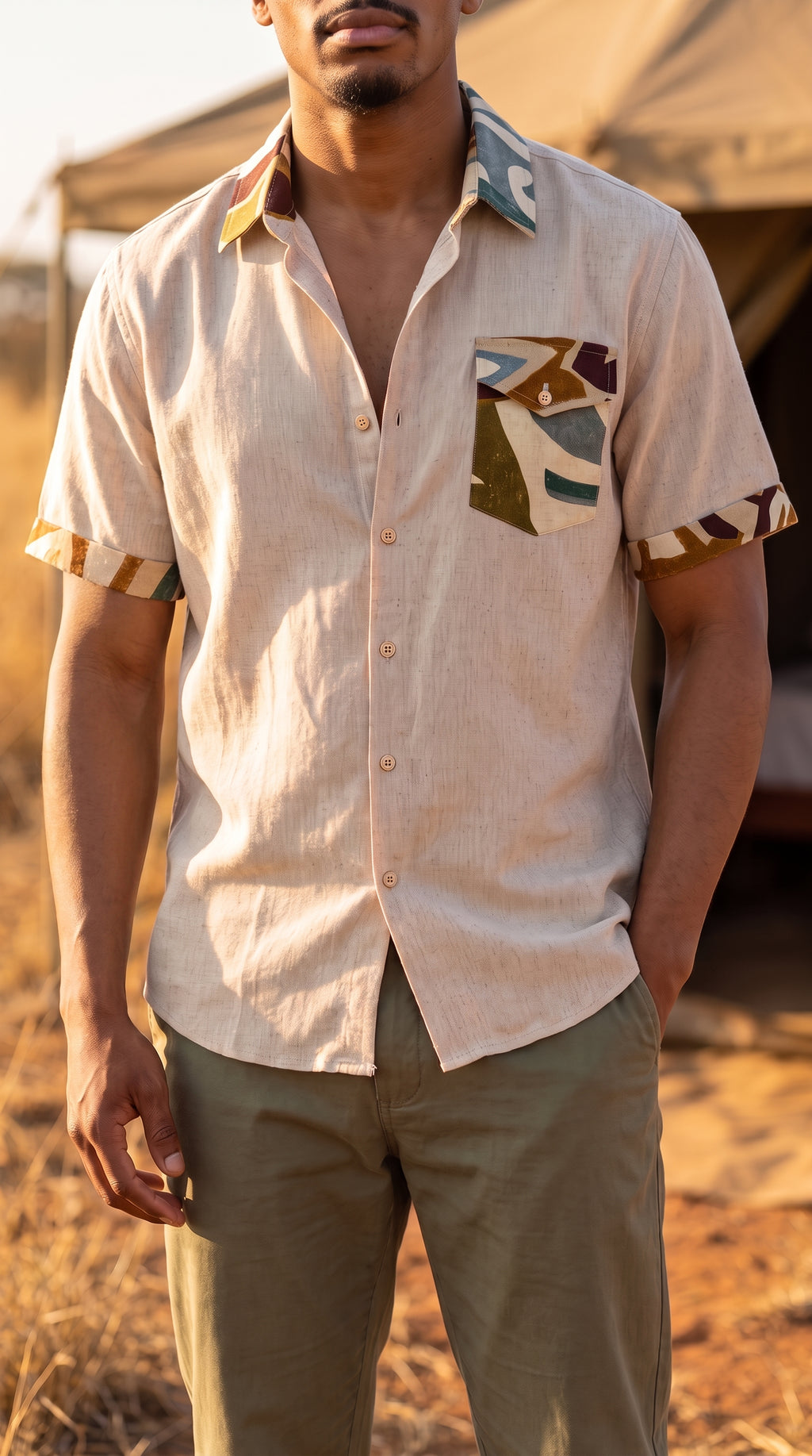 Swirl Men's Shirt