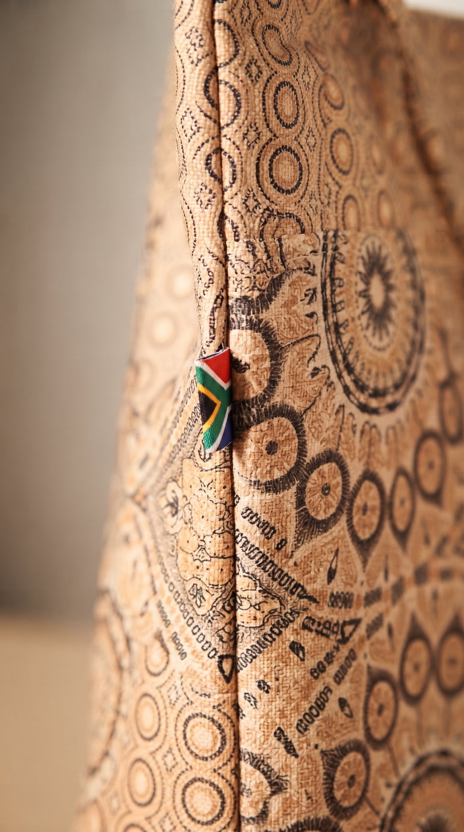 Shweshwe Tote