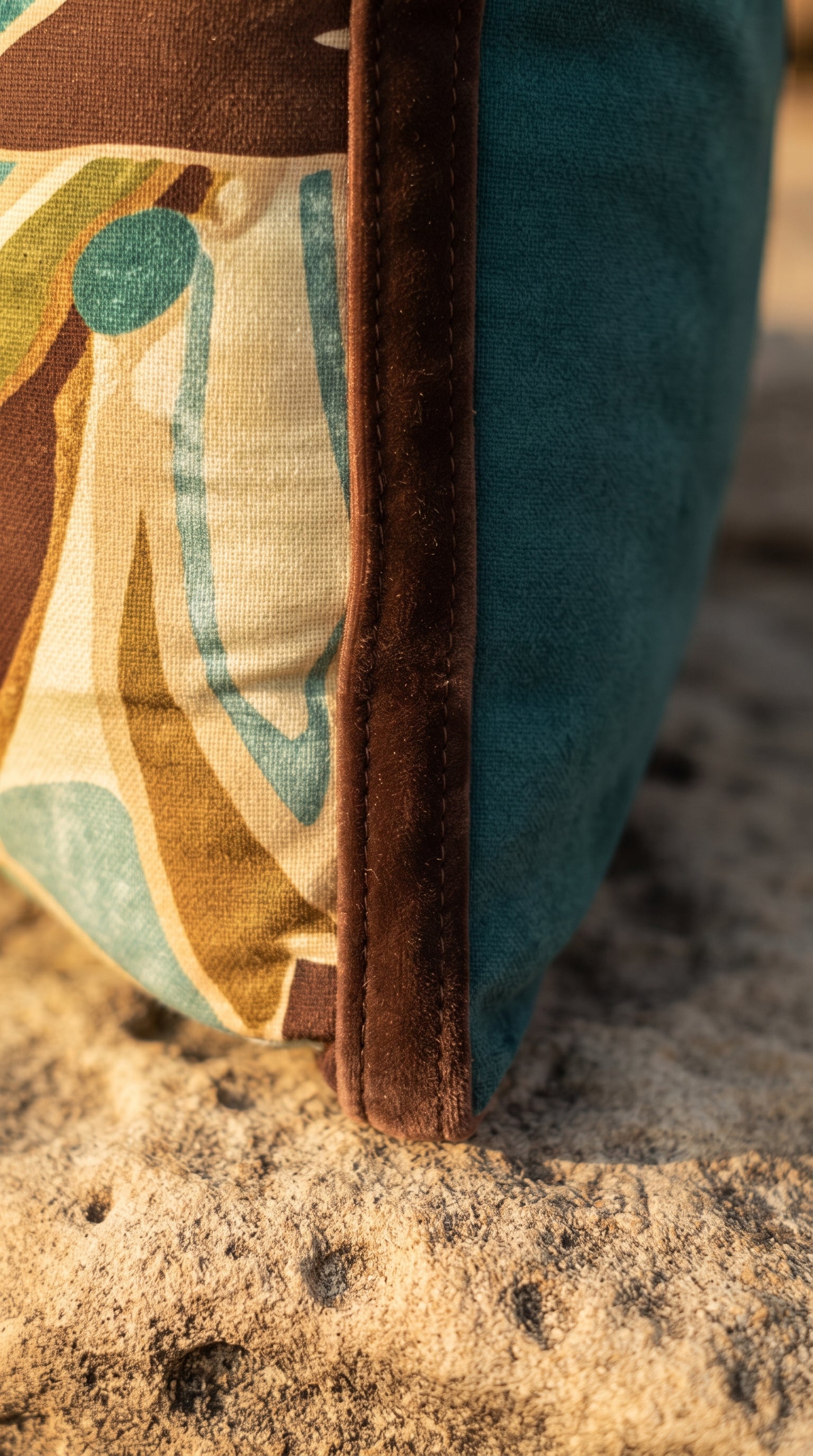 Swirl Square Cushion
