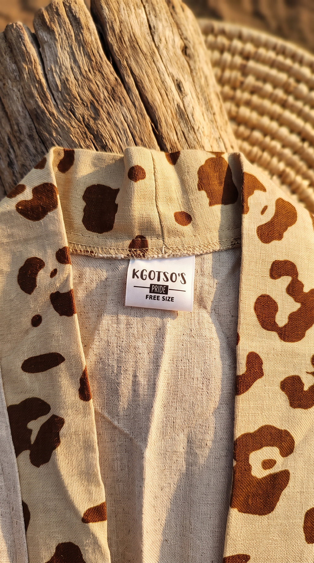 Safari Kimono (Leopard)