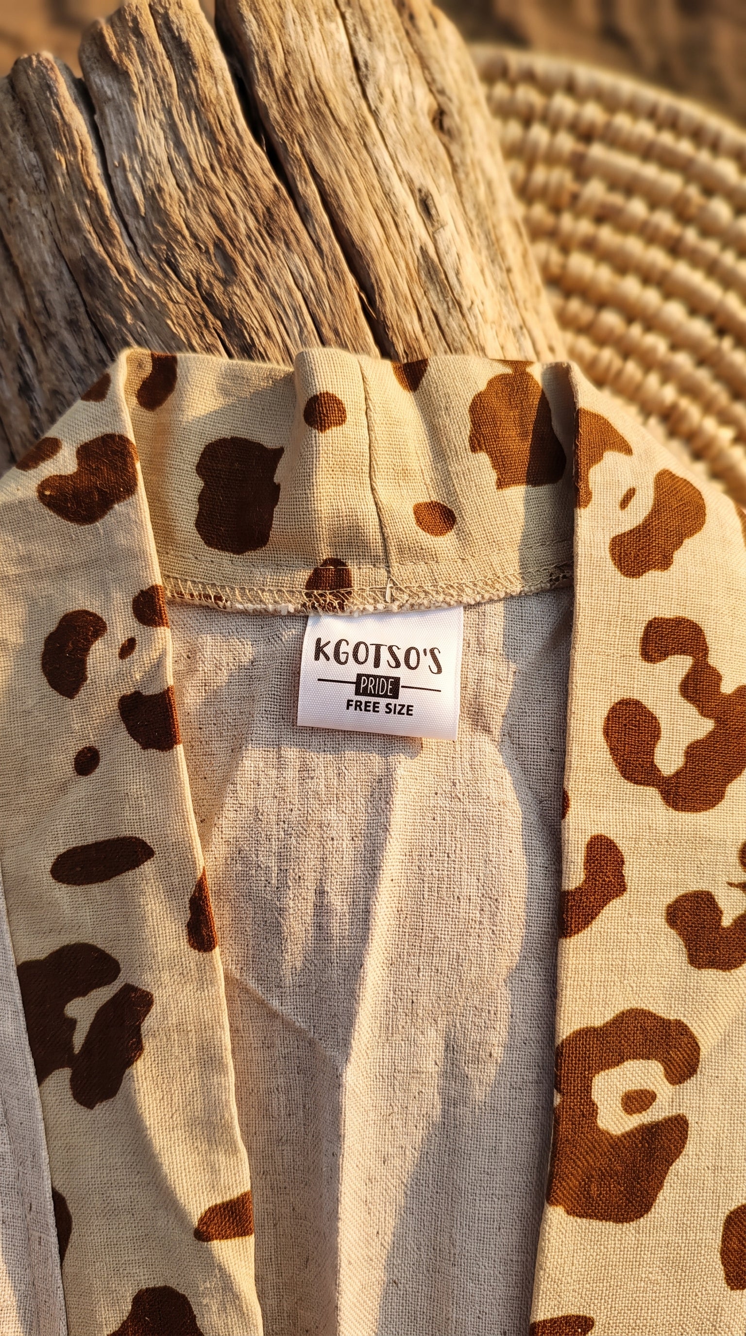 Safari Kimono (Leopard)