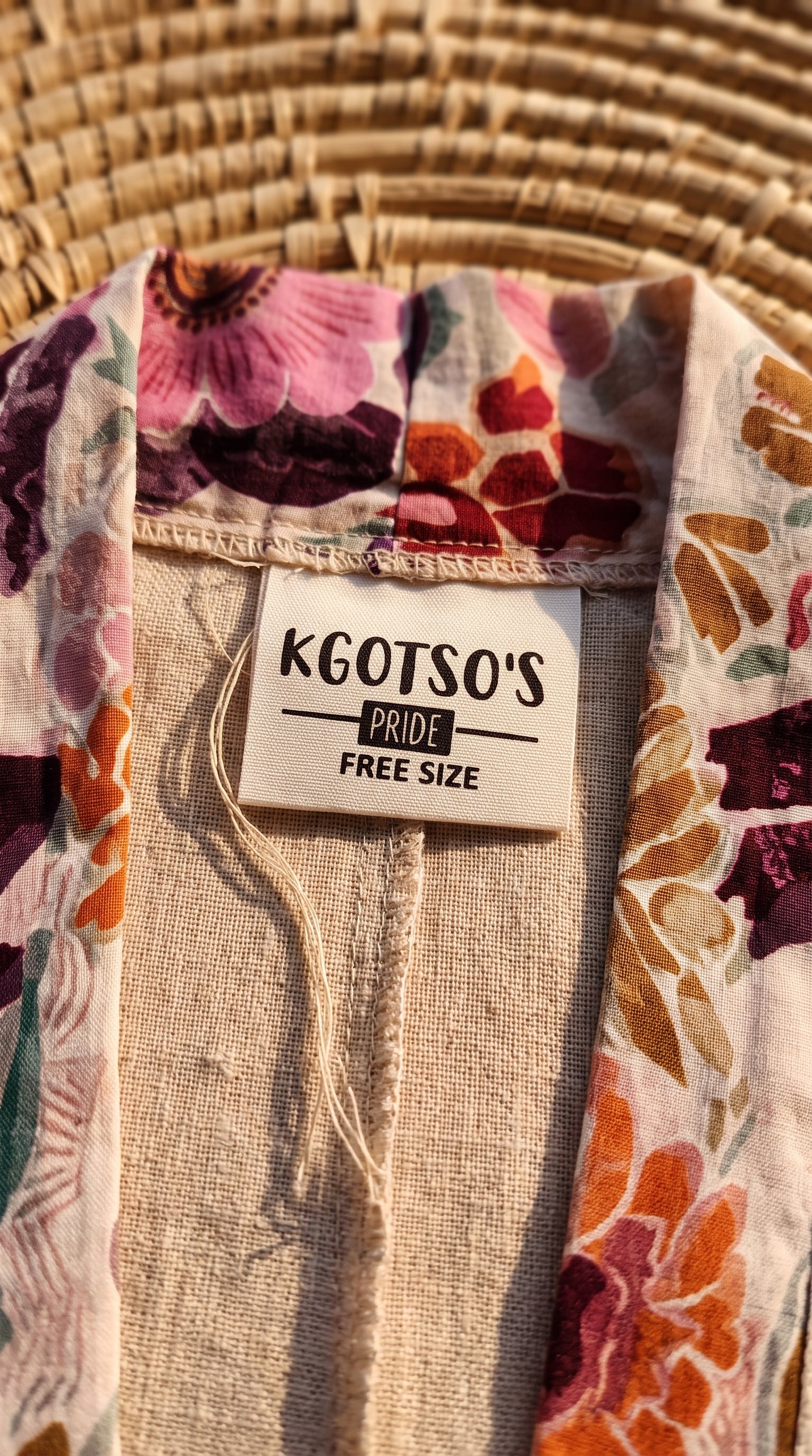 Kimono - Patchwork