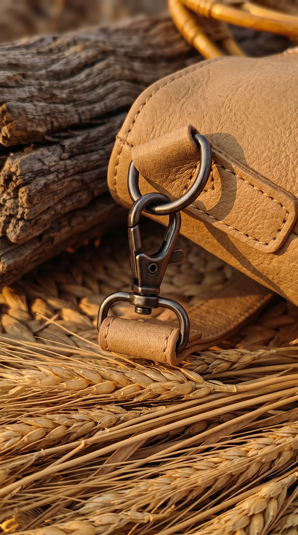 Leather Tote Bag Style 3