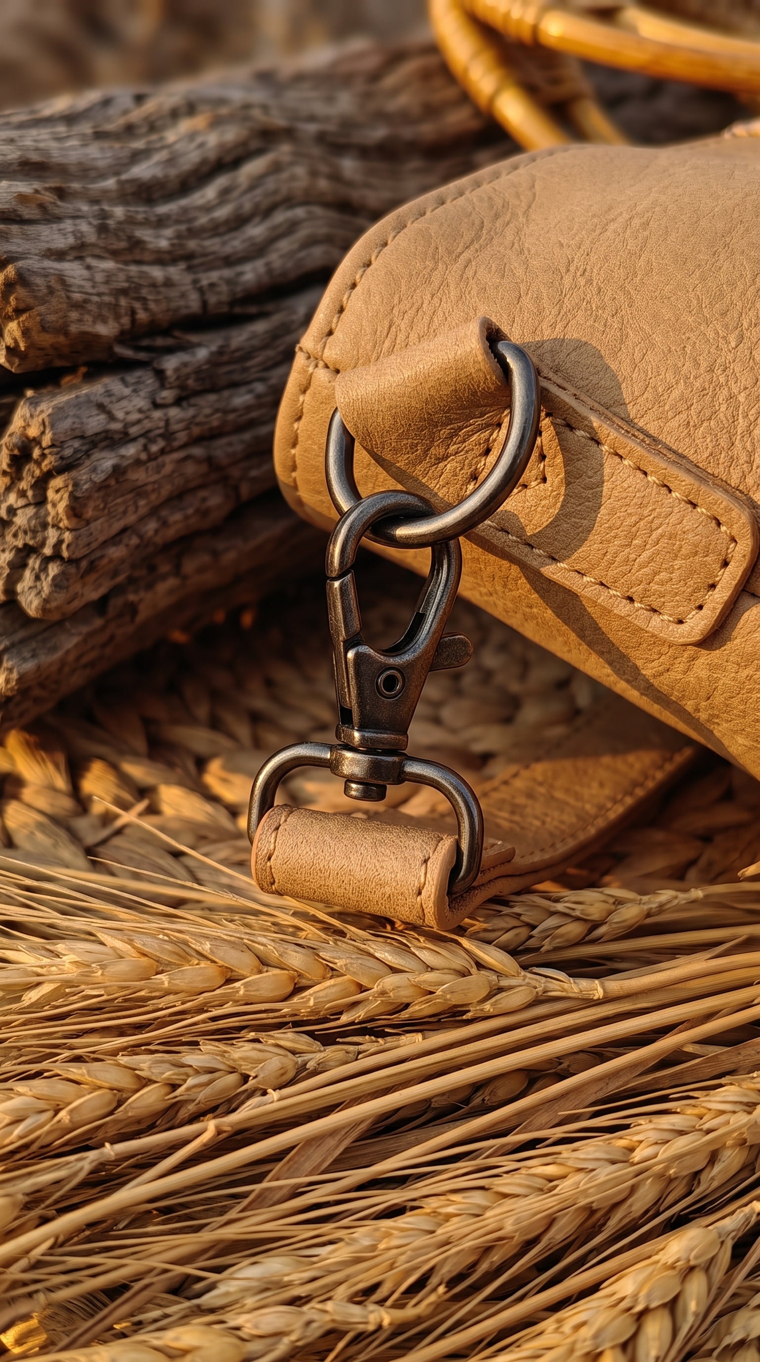 Leather Tote Bag Style 3