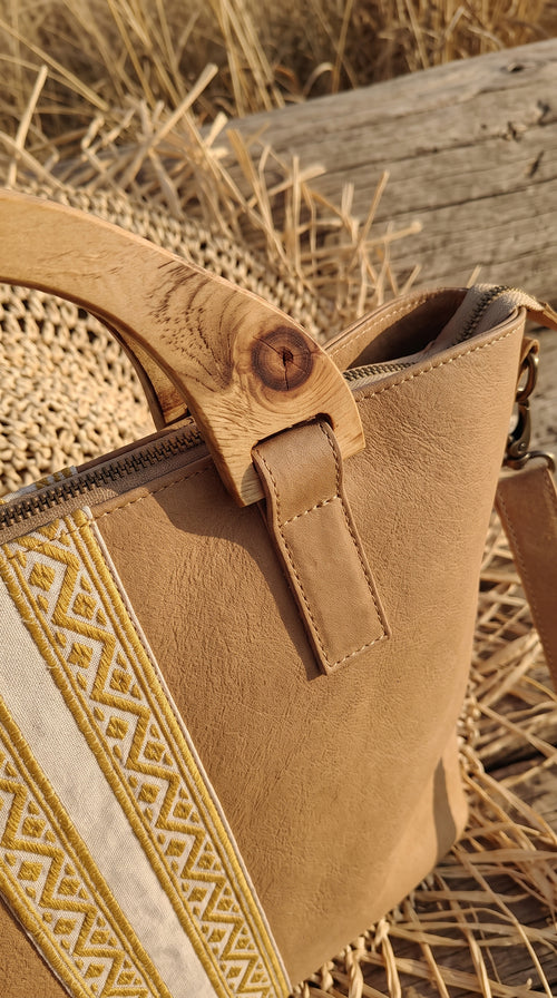 Leather Tote Bag Style 1