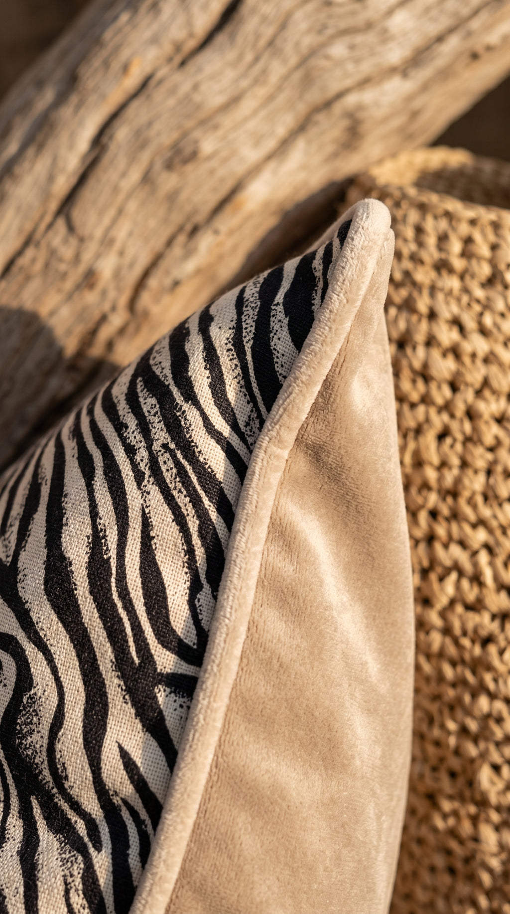Safari (Zebra) Cushion Covers