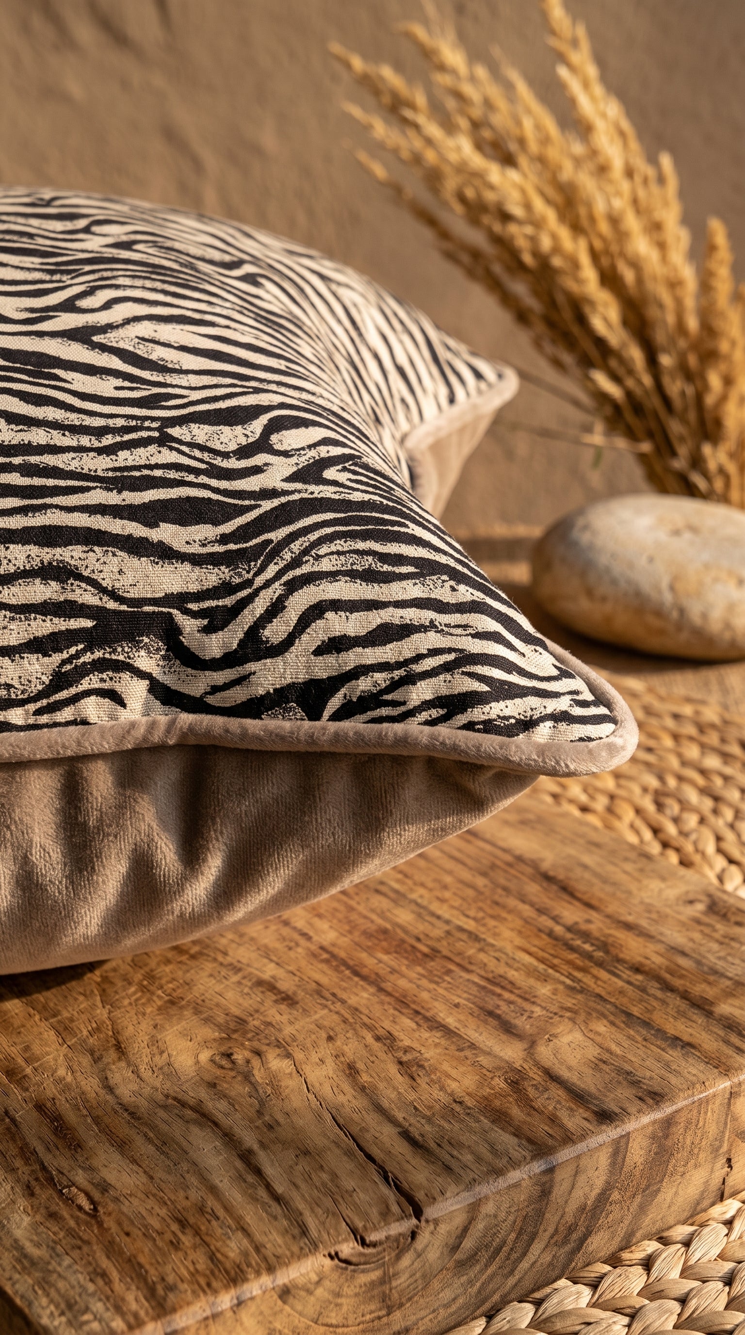 Safari (Zebra) Cushion Covers