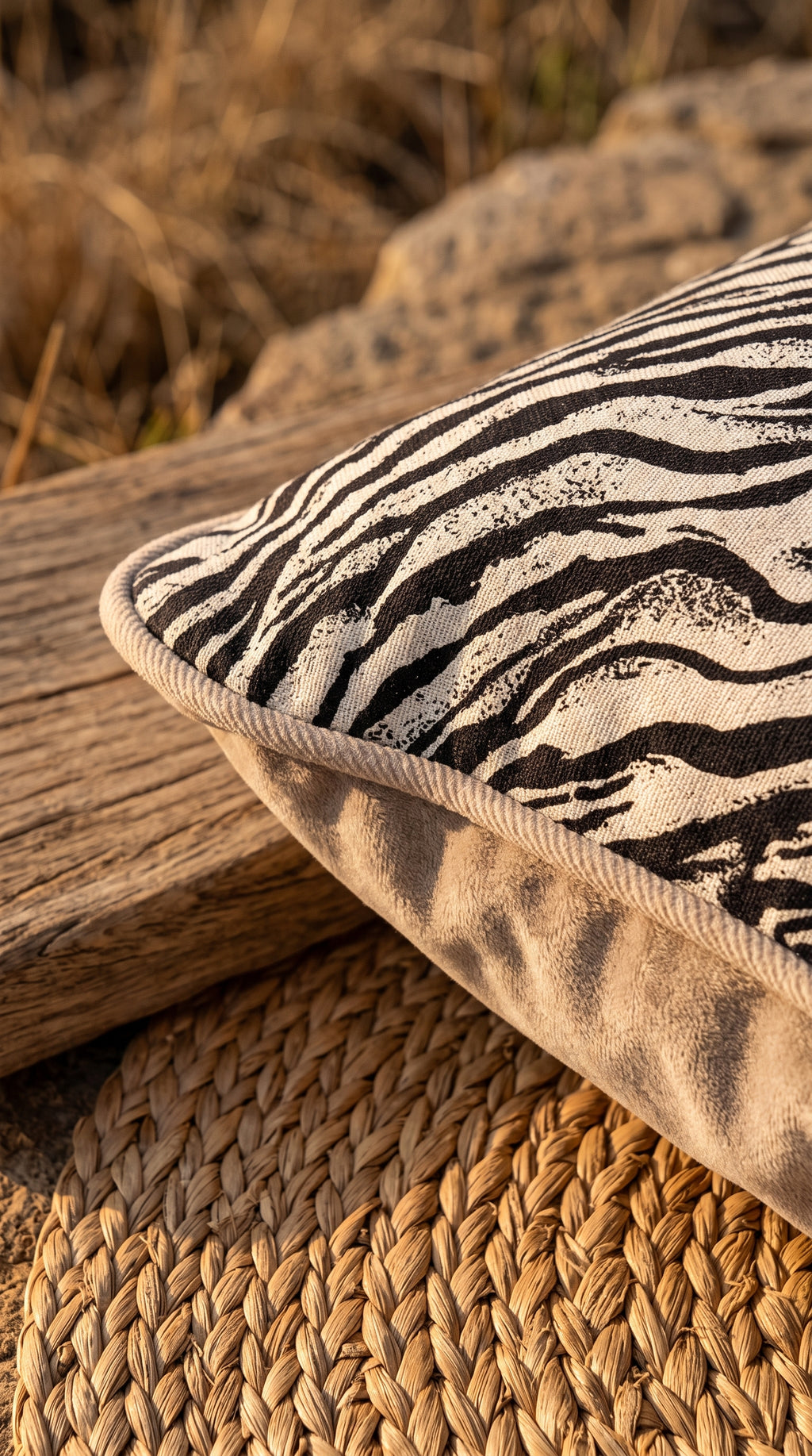 Safari (Zebra) Cushion Covers