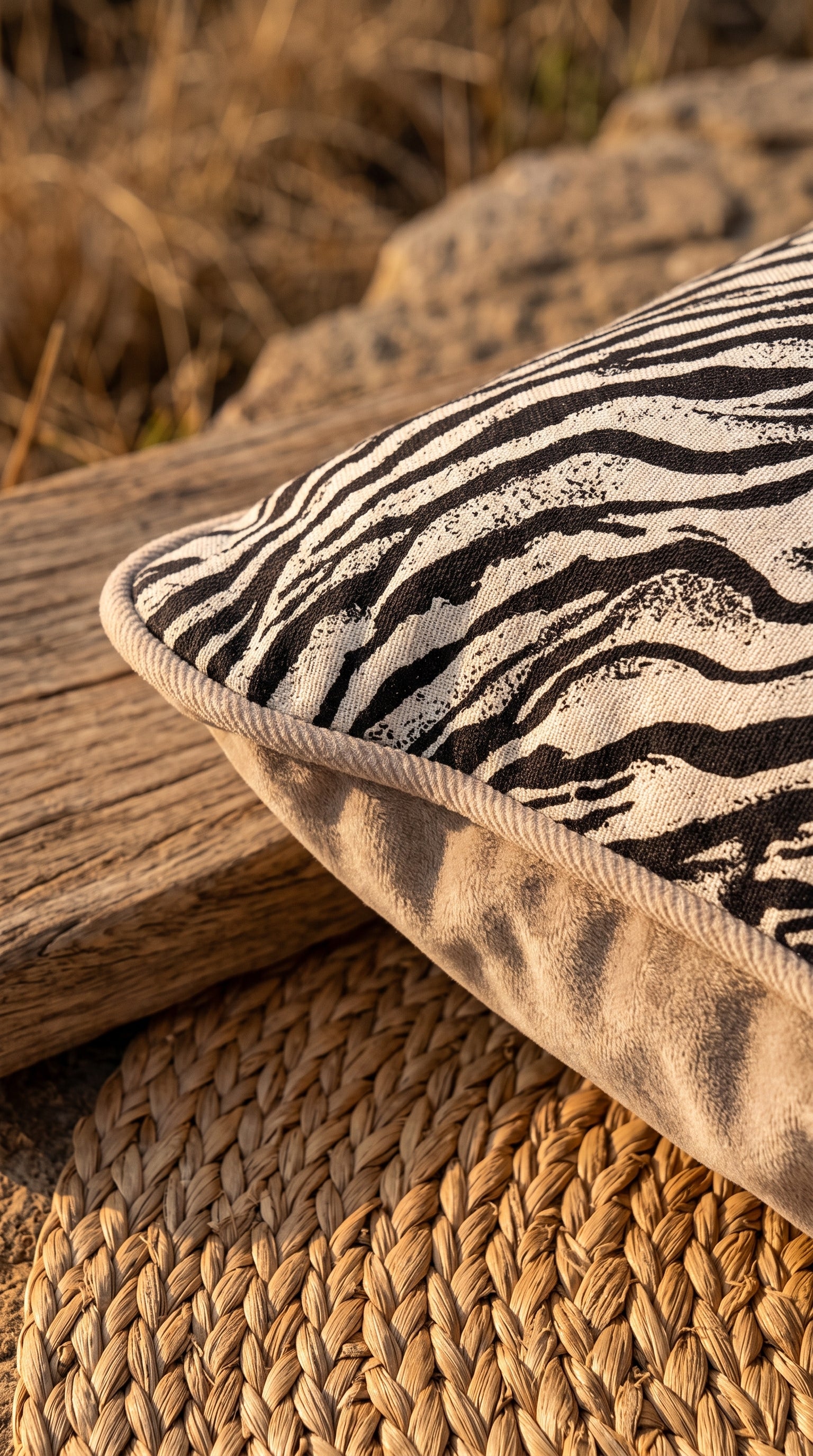 Safari (Zebra) Cushion Covers