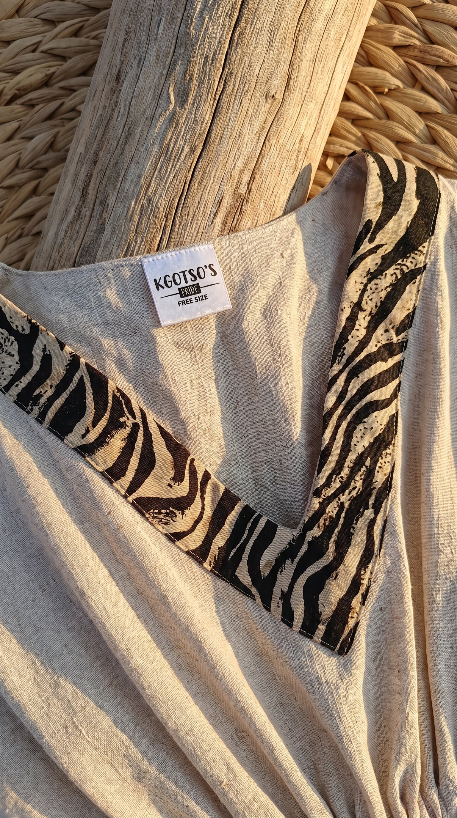 Kaftan Zebra 1