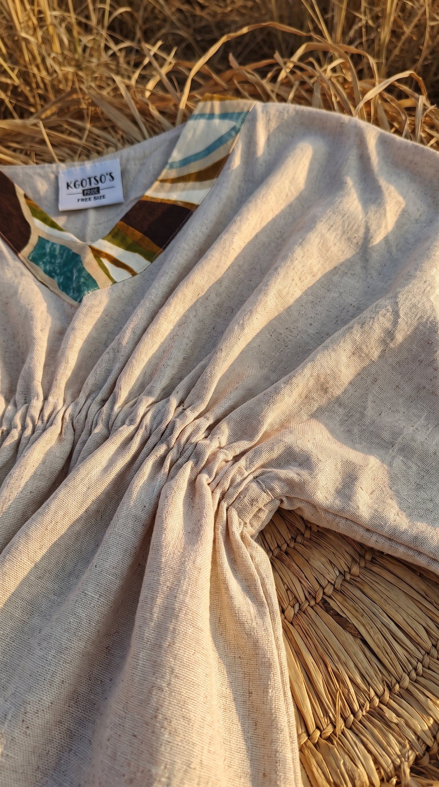 Kaftan Swirl