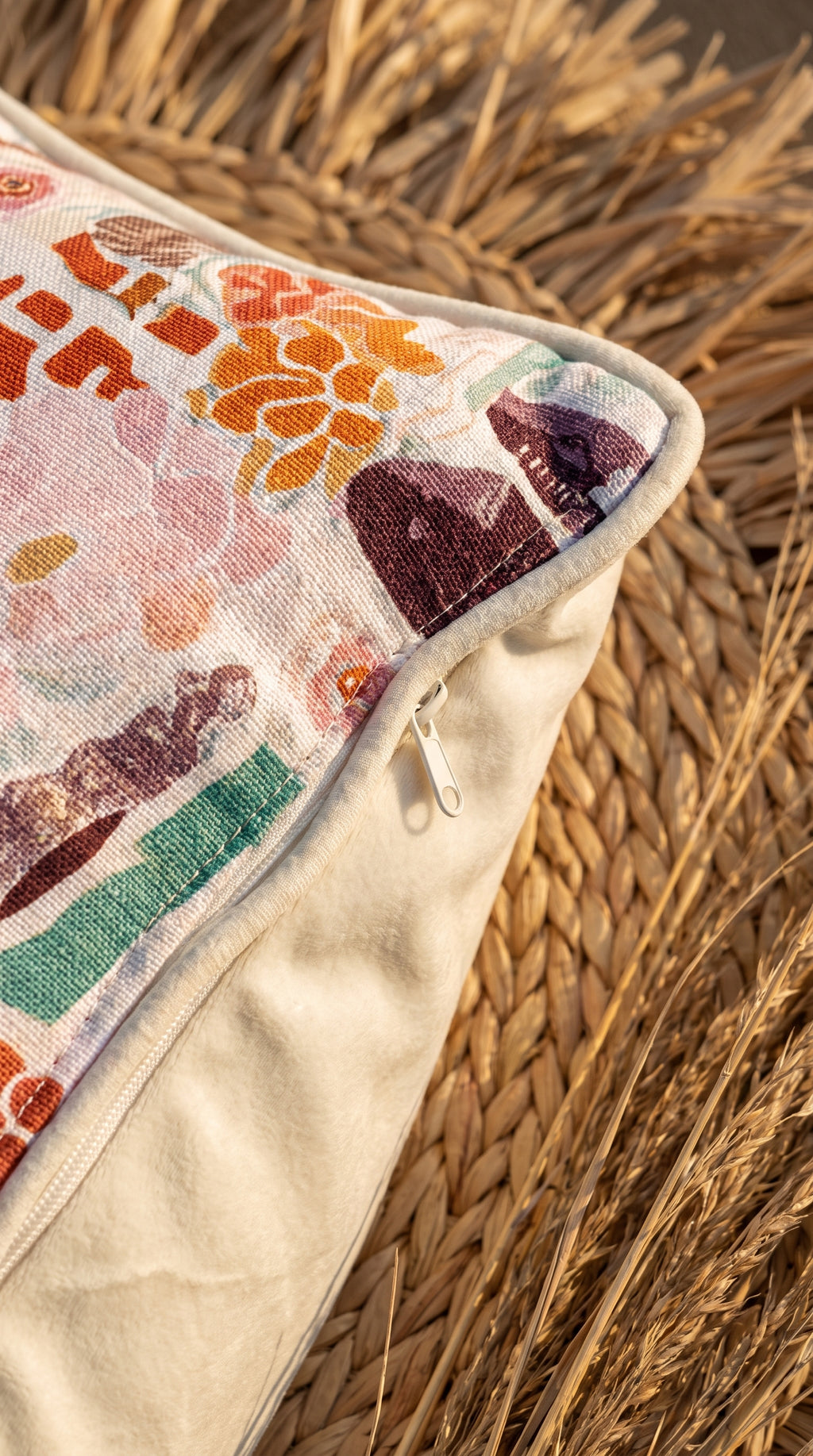 Patchwork Cushion Cover