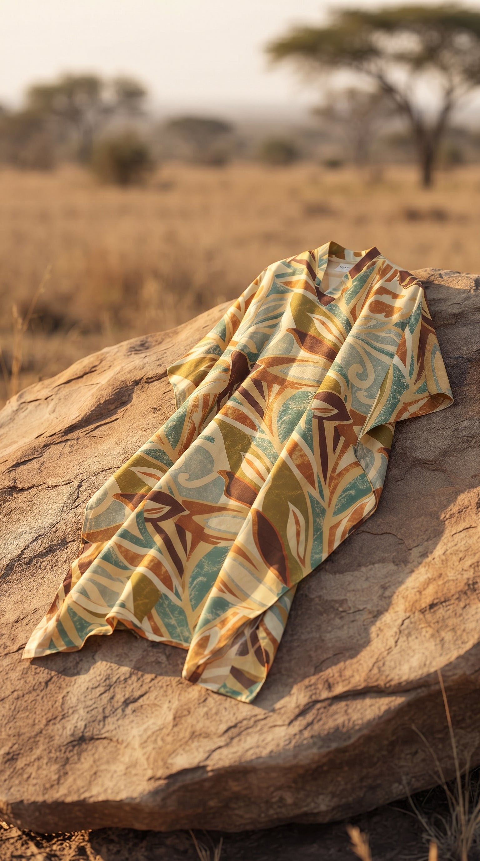 Kaftan - Swirl