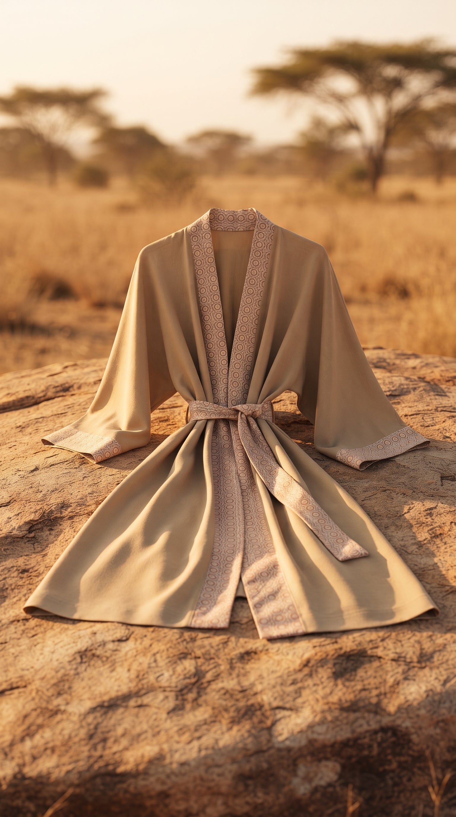 Shweshwe Robe