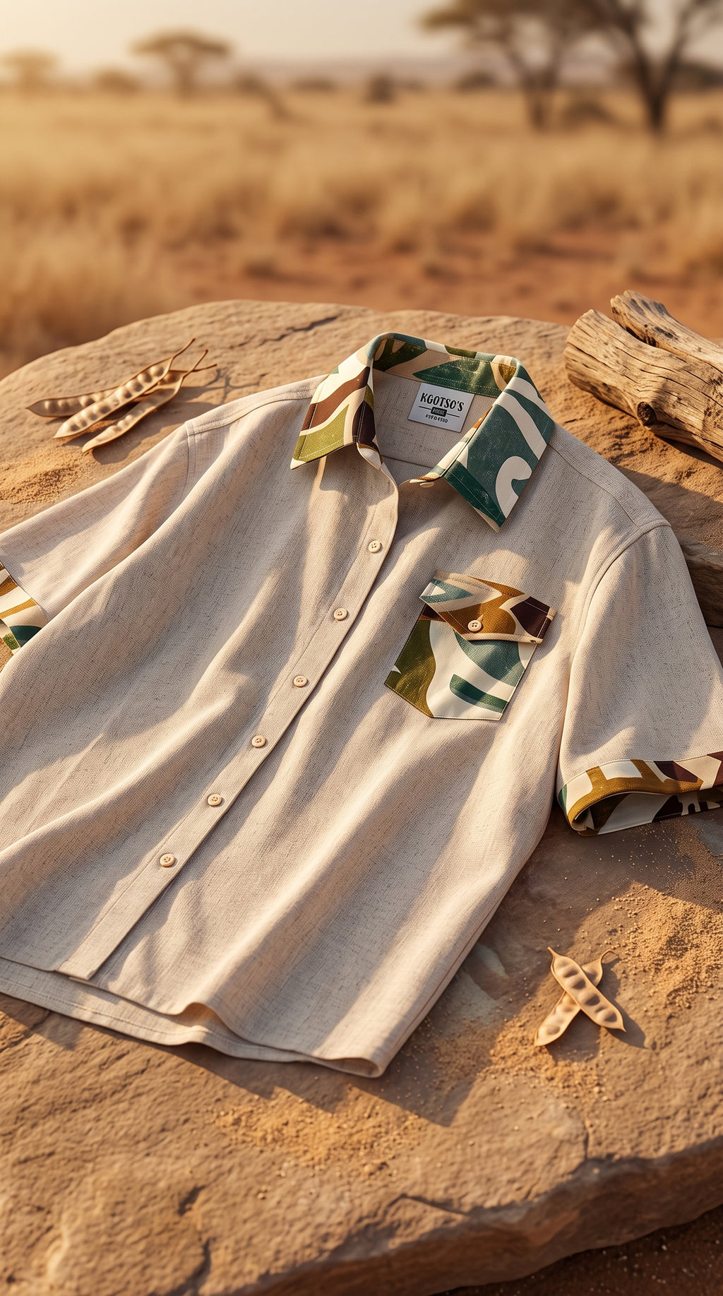 Swirl Men's Shirt