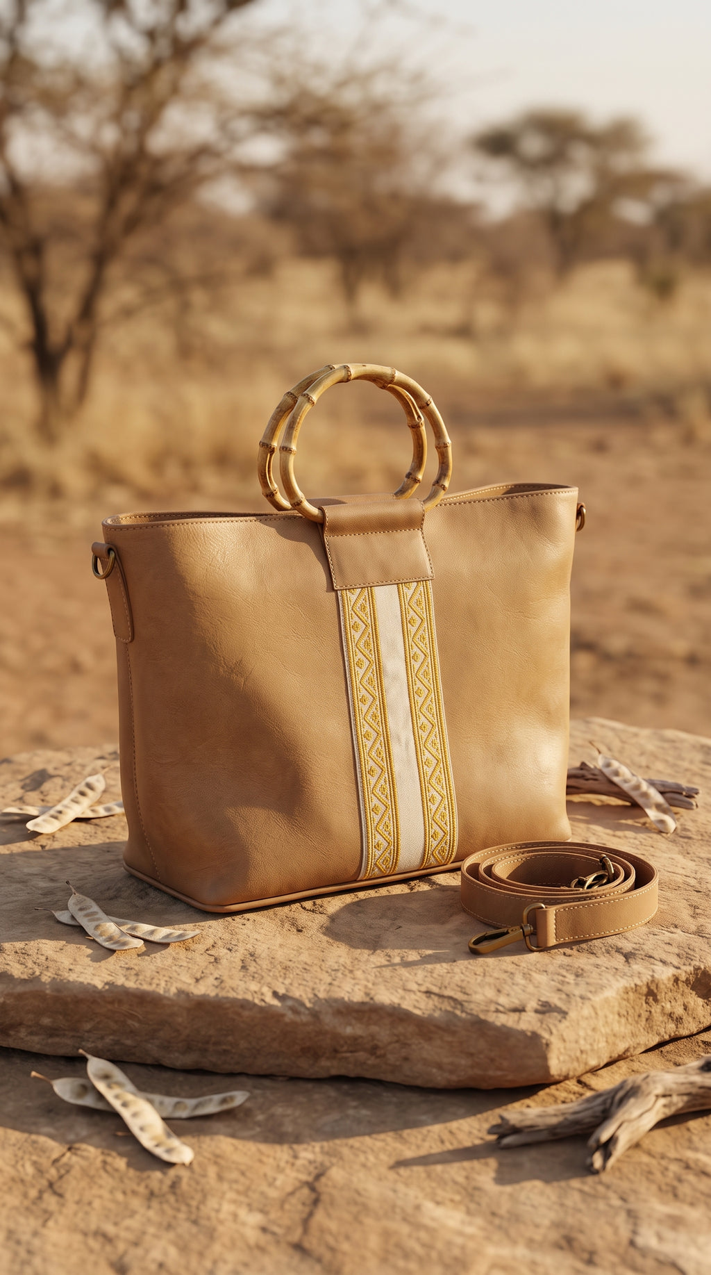 Leather Tote Bag Style 2