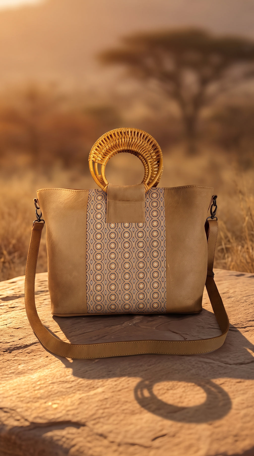Leather Tote Bag Style 3