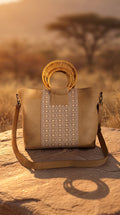 Leather Tote Bag Style 3