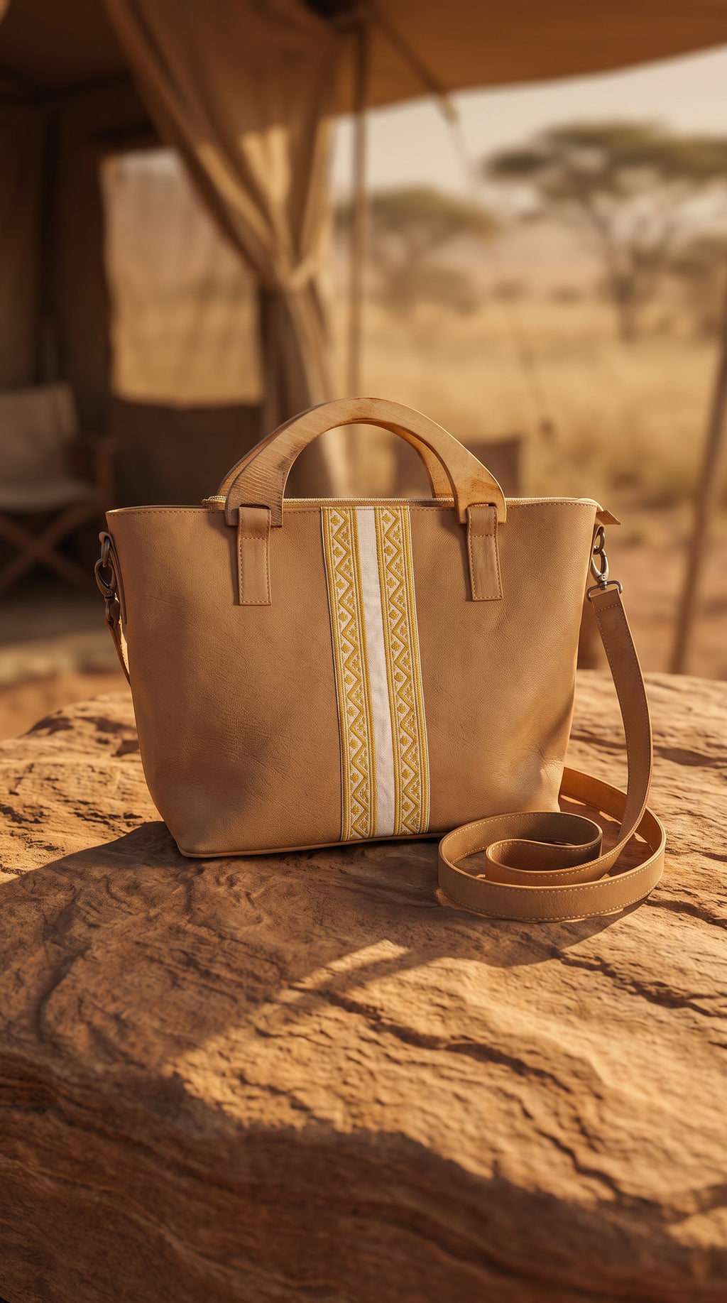 Leather Tote Bag Style 1