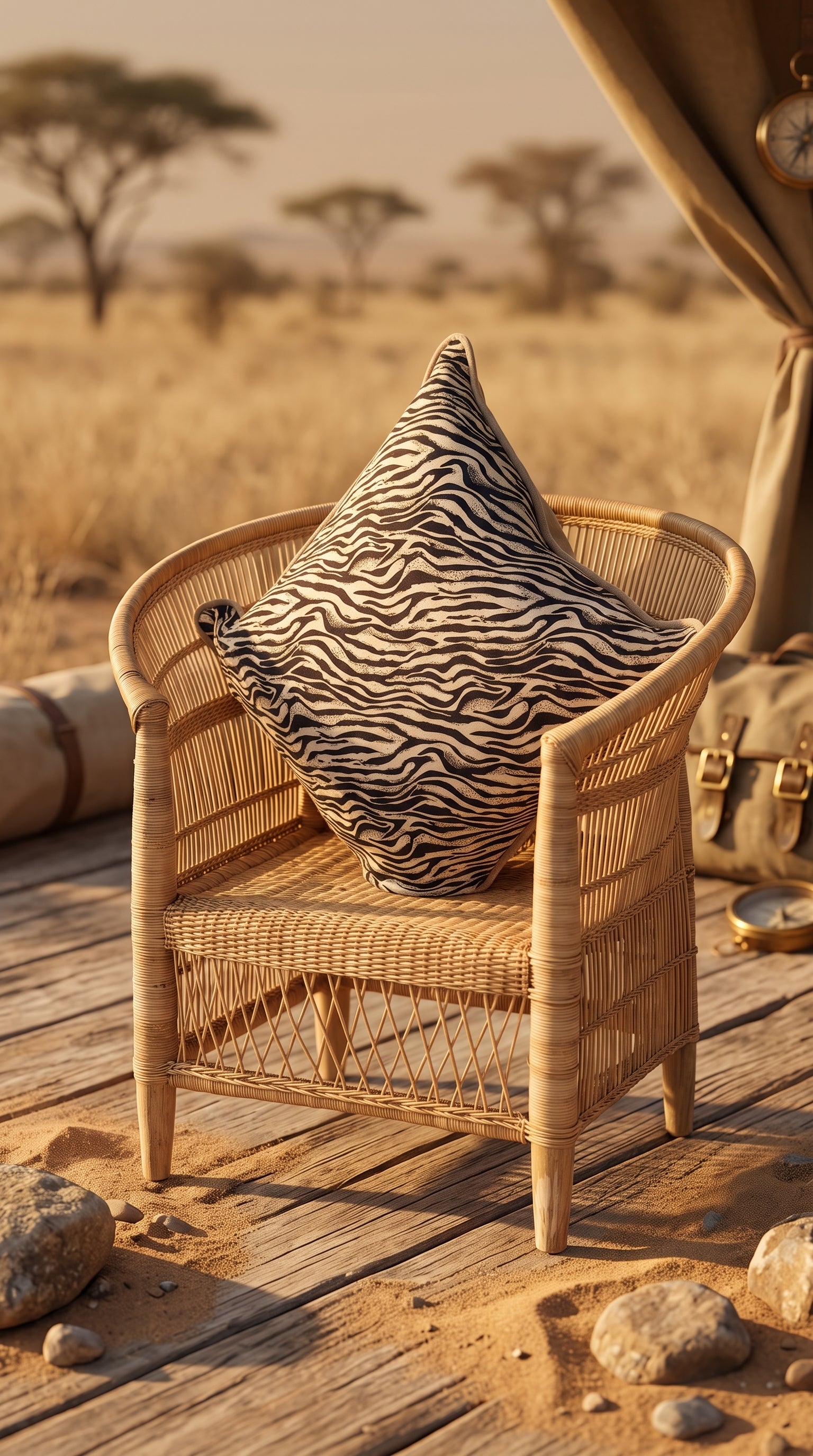 Safari (Zebra) Cushion Covers