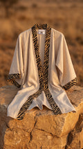 Safari Kimono Zebra 2