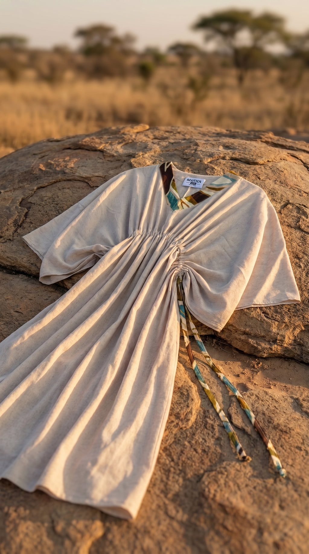 Kaftan Swirl