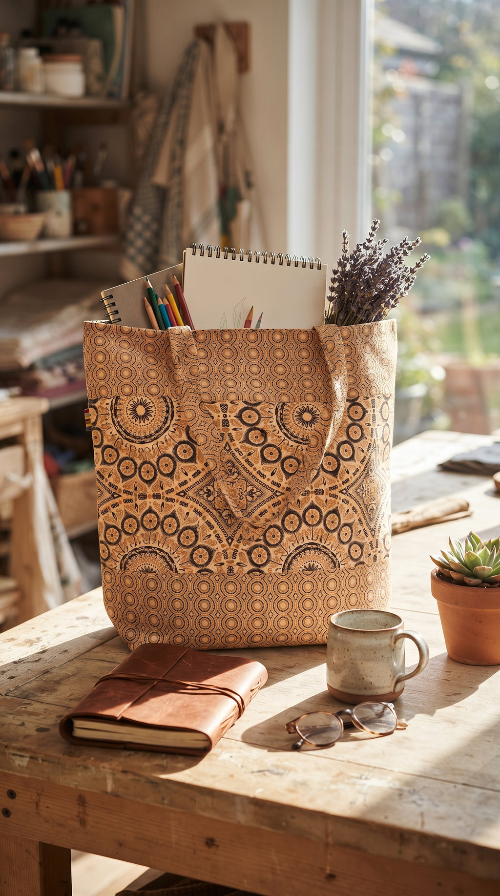 Shweshwe Tote