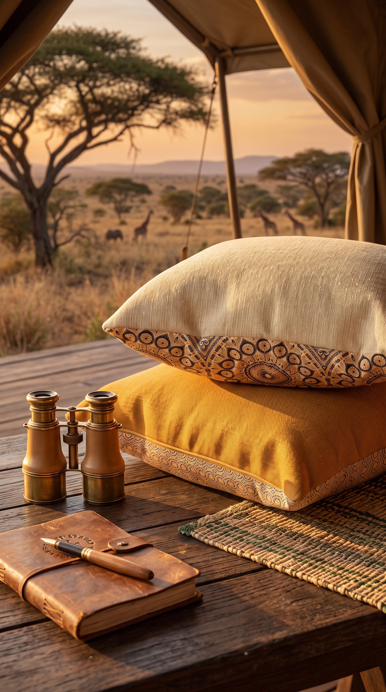 Heritage Cushion Cover Style 2