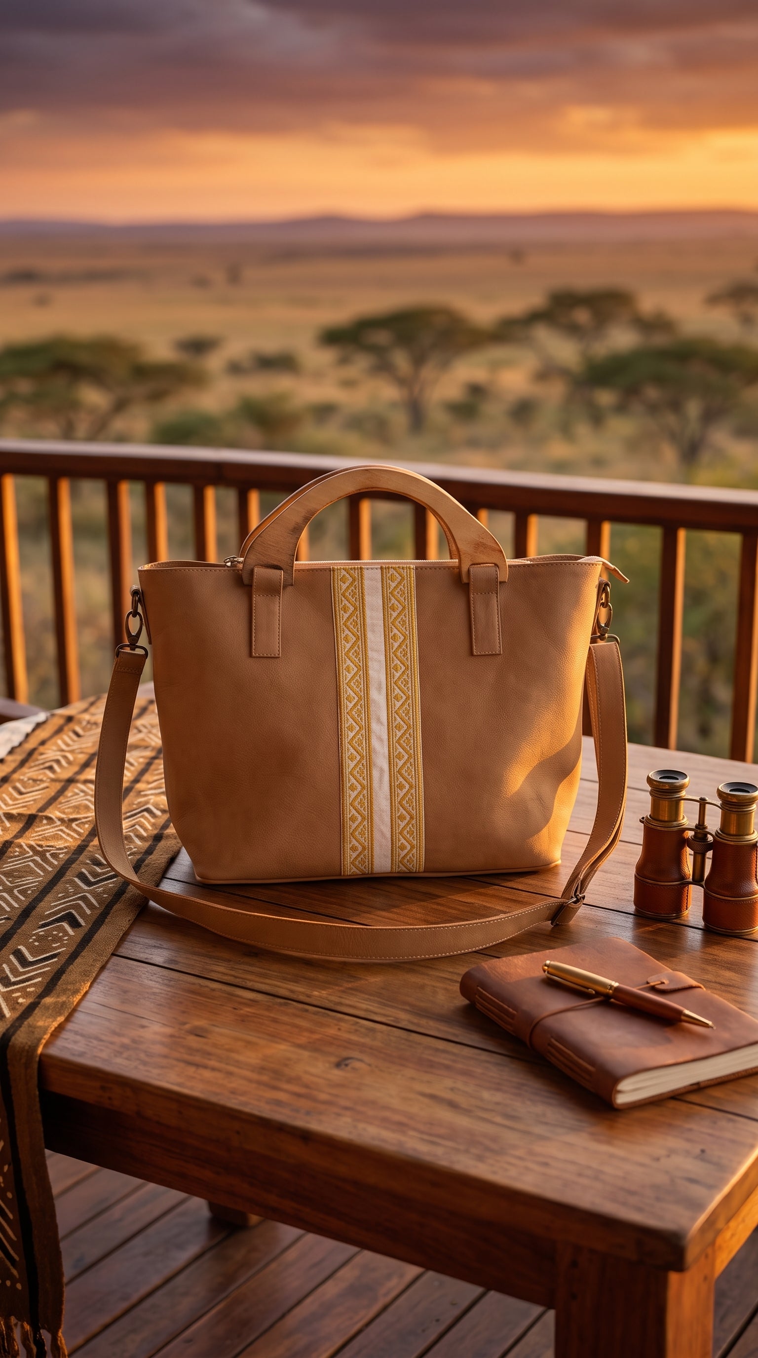 Leather Tote Bag Style 1
