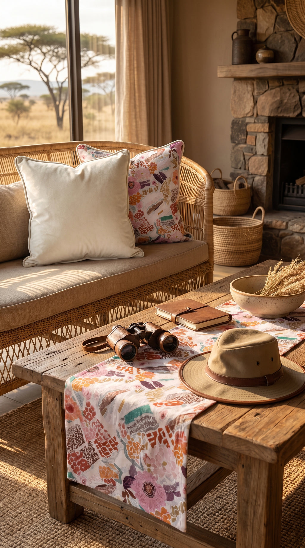 Patchwork Cushion Cover