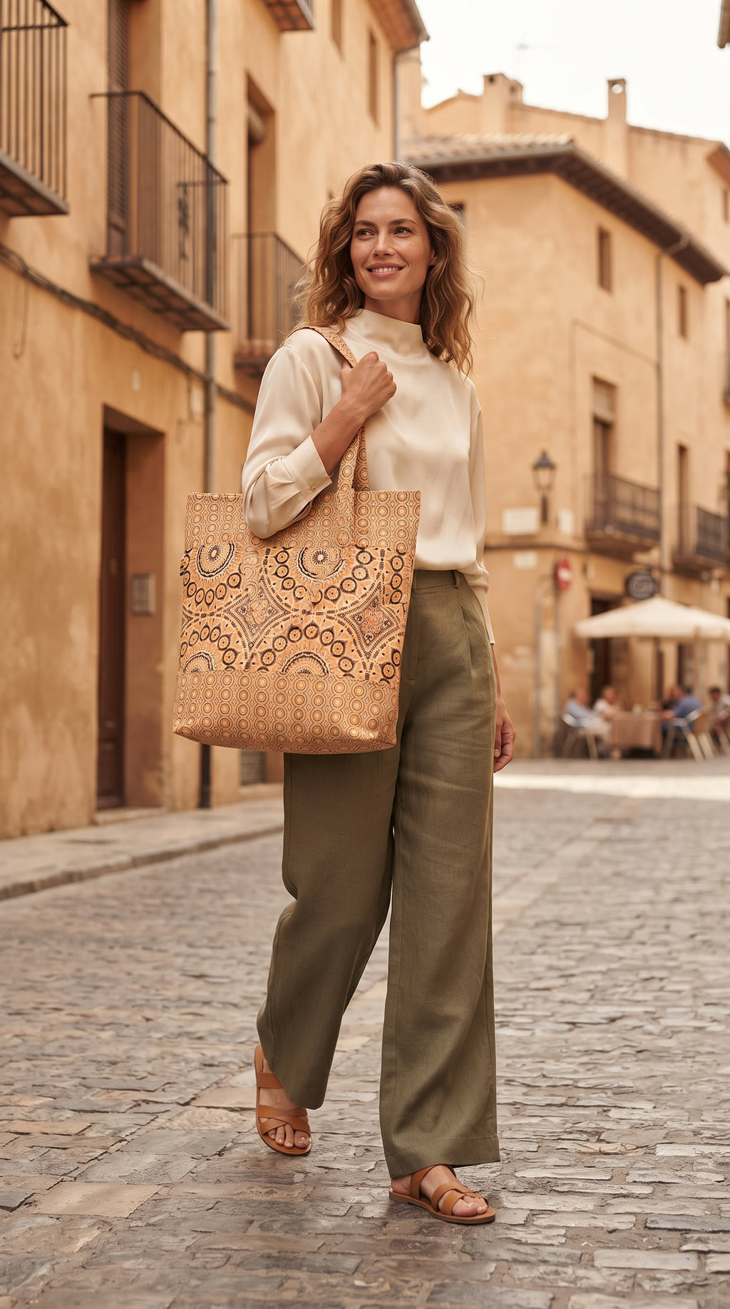 Shweshwe Tote