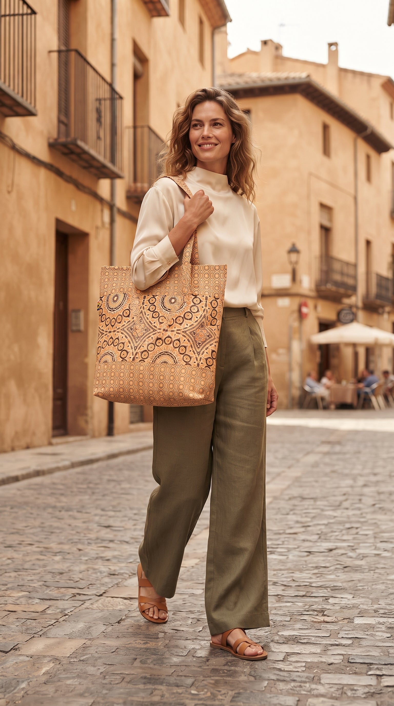 Shweshwe Tote
