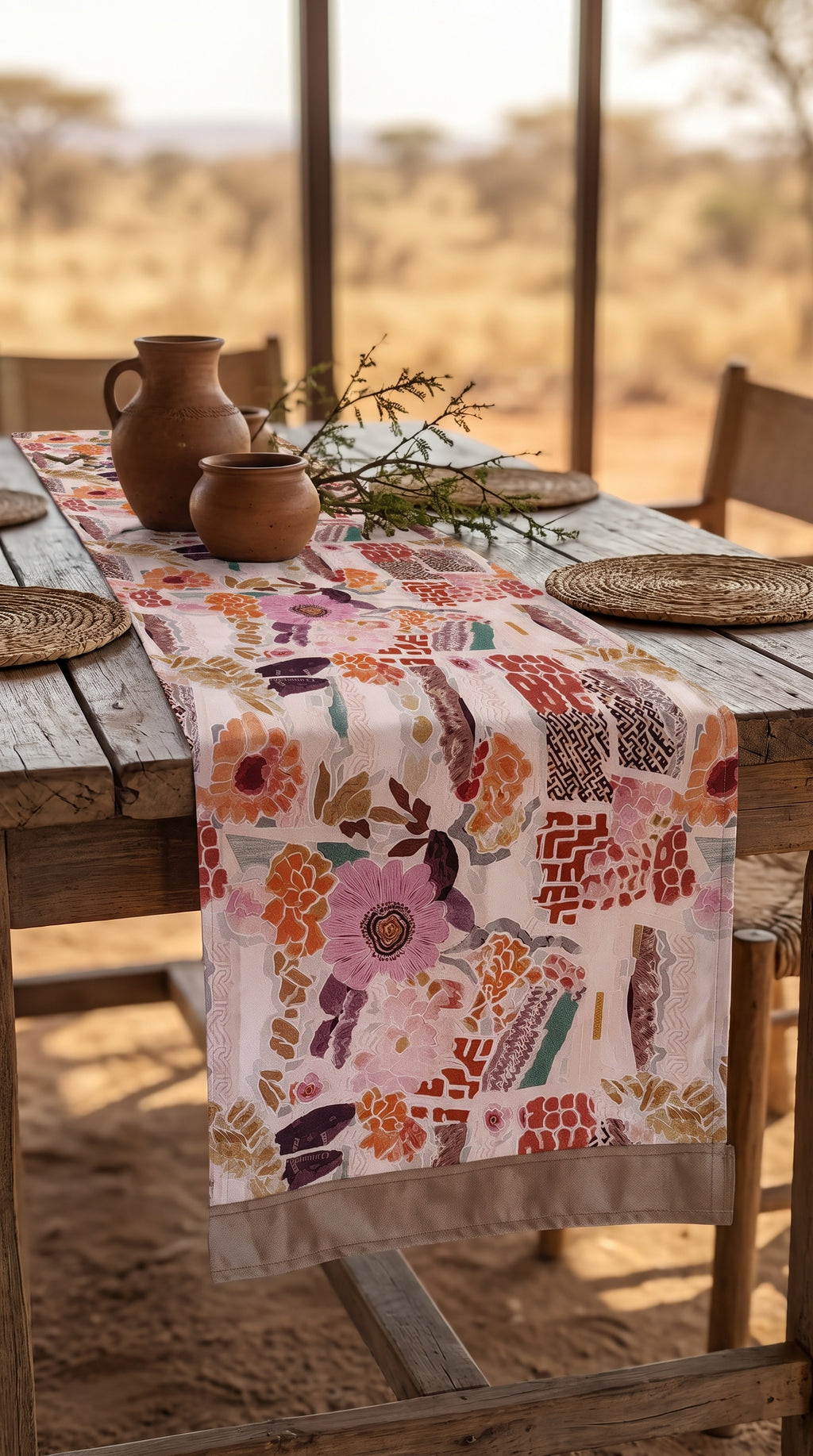 Patchwork Table Runner